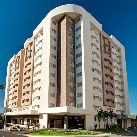 Via Caldas Suites Le Jardin Caldas Novas Εξωτερικό φωτογραφία