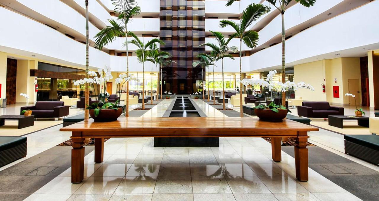 Via Caldas Suites Le Jardin Caldas Novas Εξωτερικό φωτογραφία