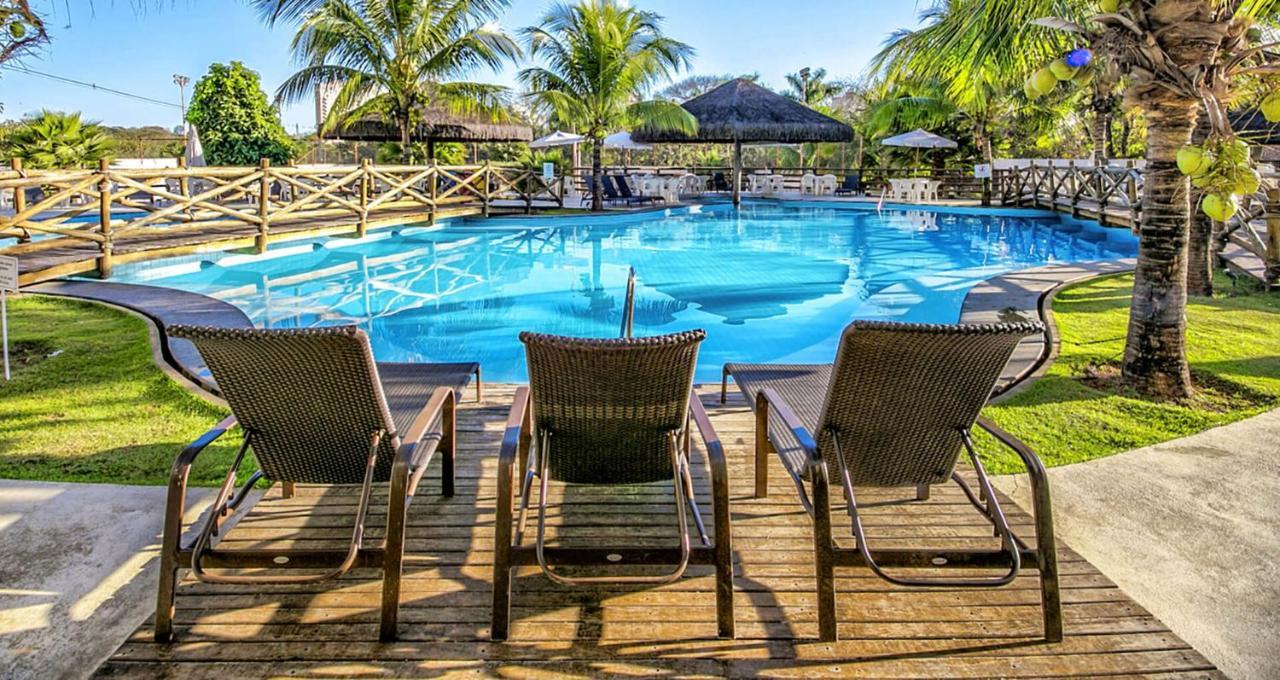 Via Caldas Suites Le Jardin Caldas Novas Εξωτερικό φωτογραφία