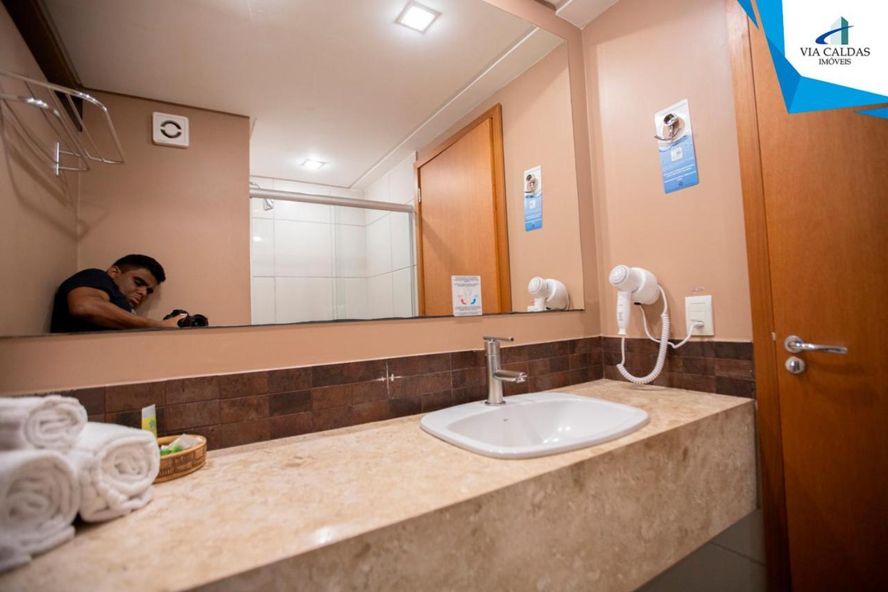 Via Caldas Suites Le Jardin Caldas Novas Εξωτερικό φωτογραφία
