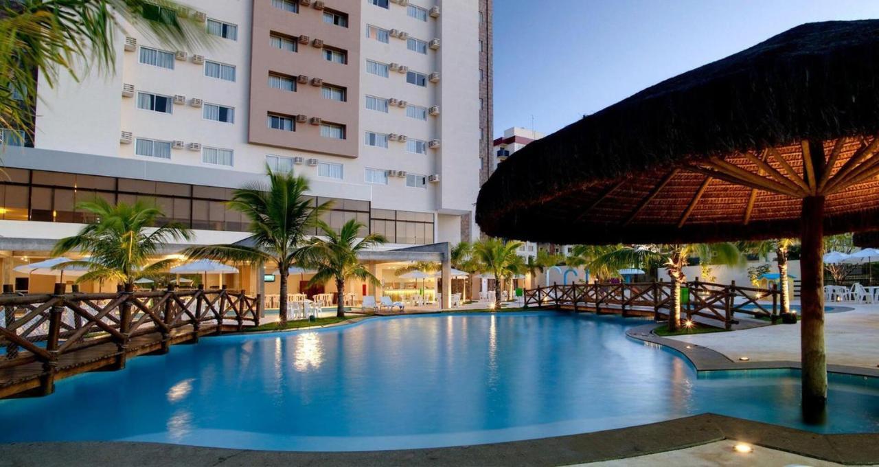 Via Caldas Suites Le Jardin Caldas Novas Εξωτερικό φωτογραφία