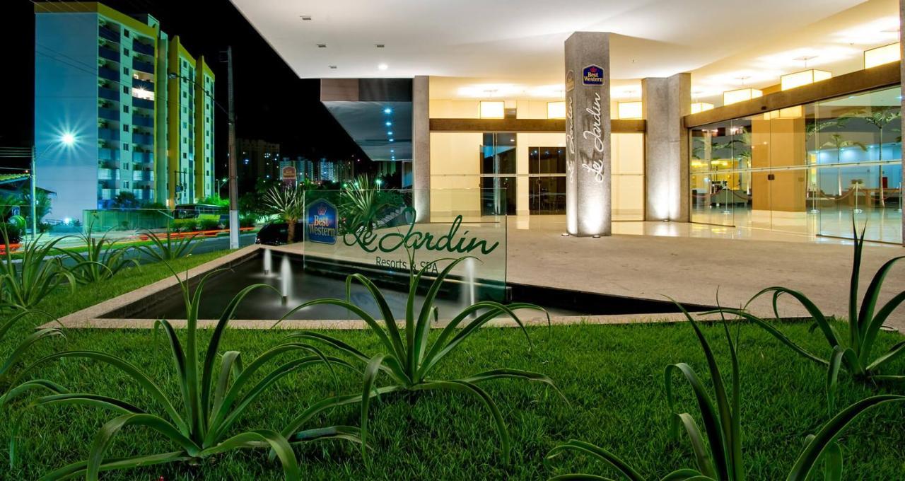 Via Caldas Suites Le Jardin Caldas Novas Εξωτερικό φωτογραφία