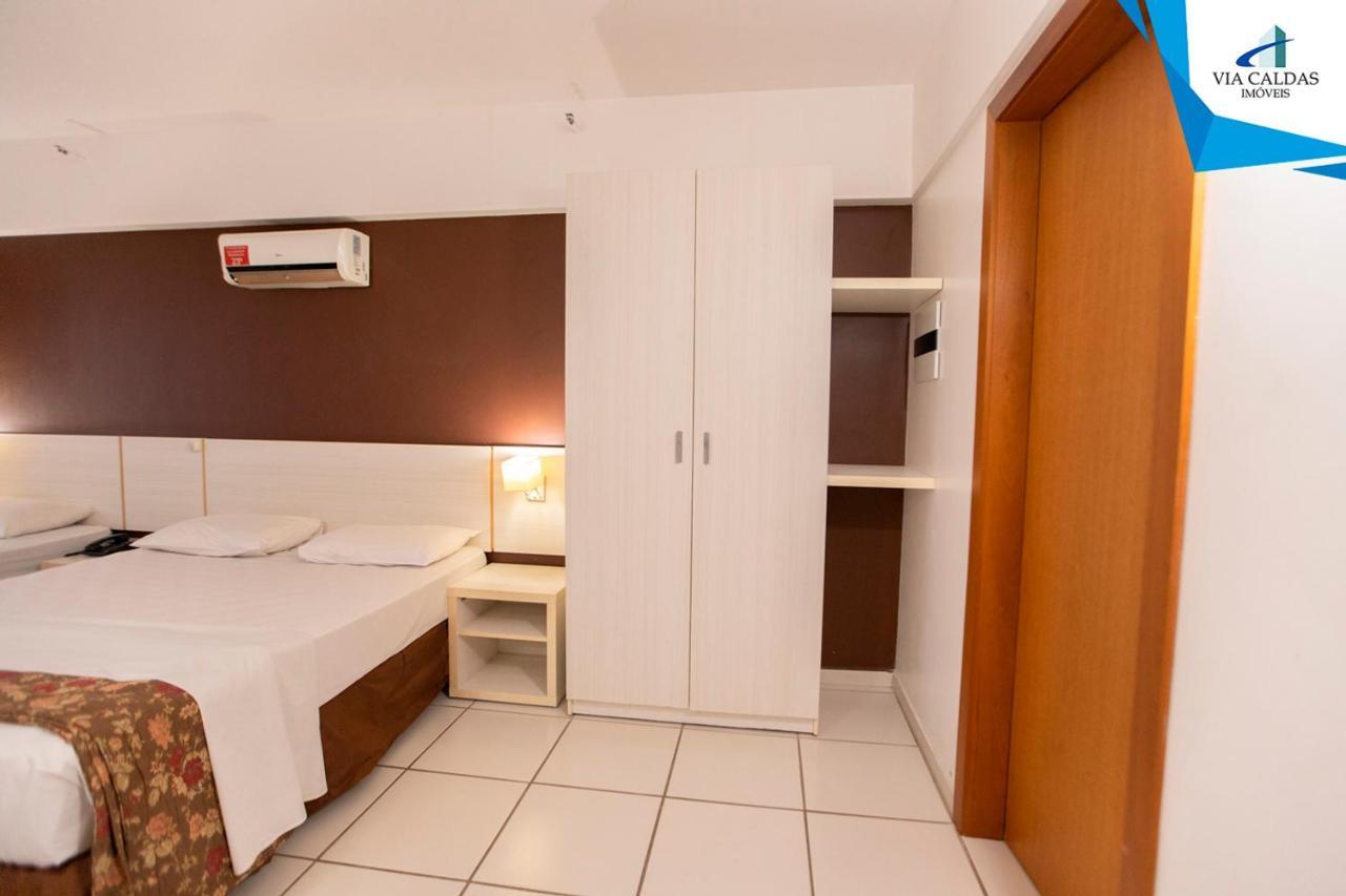Via Caldas Suites Le Jardin Caldas Novas Εξωτερικό φωτογραφία