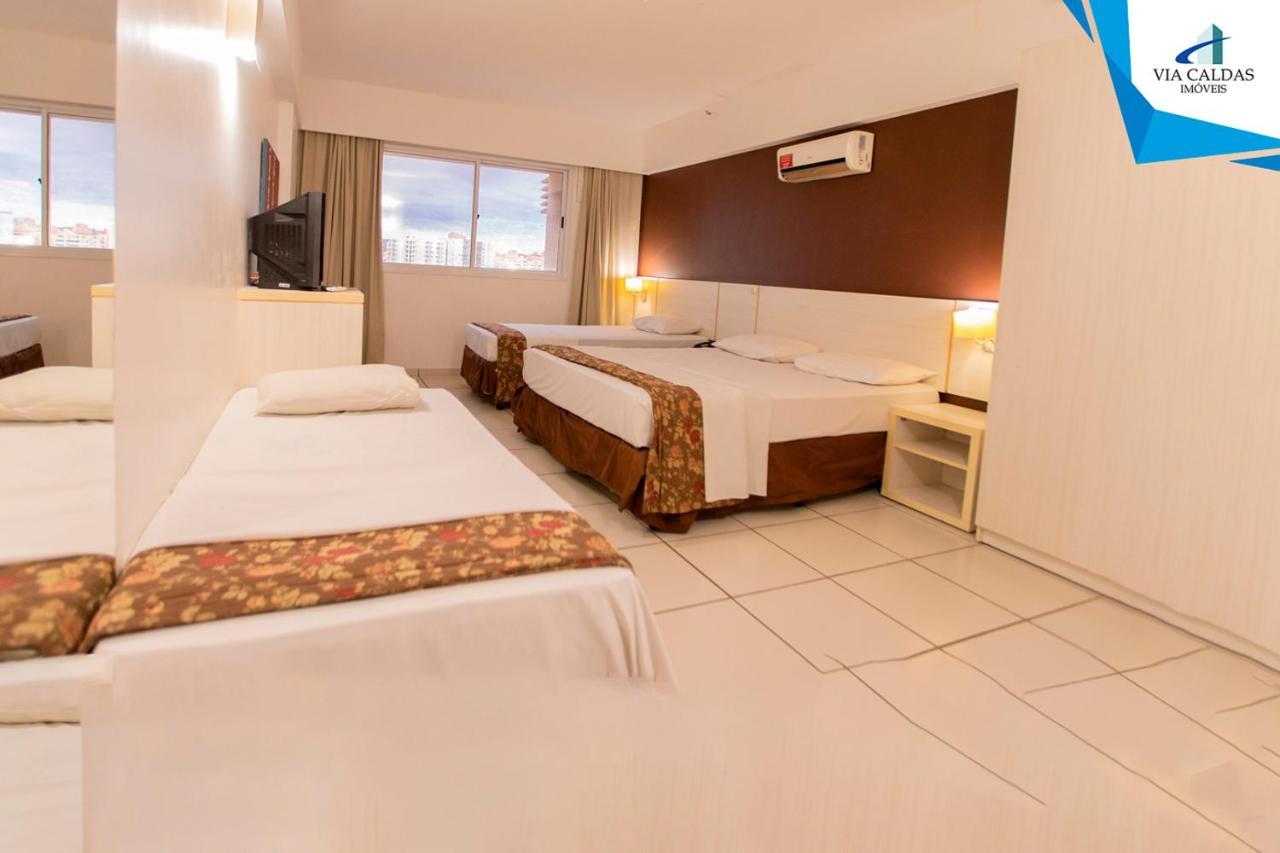 Via Caldas Suites Le Jardin Caldas Novas Εξωτερικό φωτογραφία