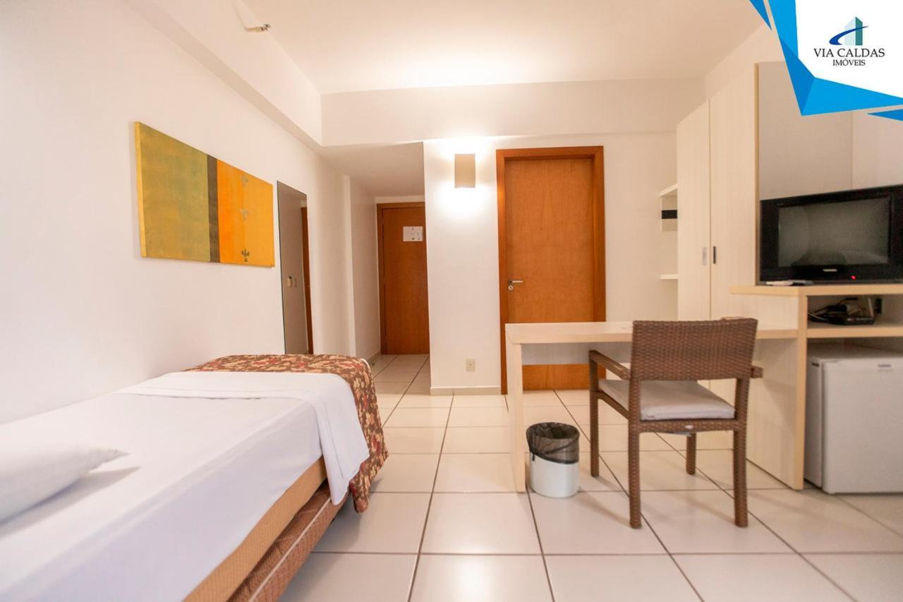 Via Caldas Suites Le Jardin Caldas Novas Εξωτερικό φωτογραφία