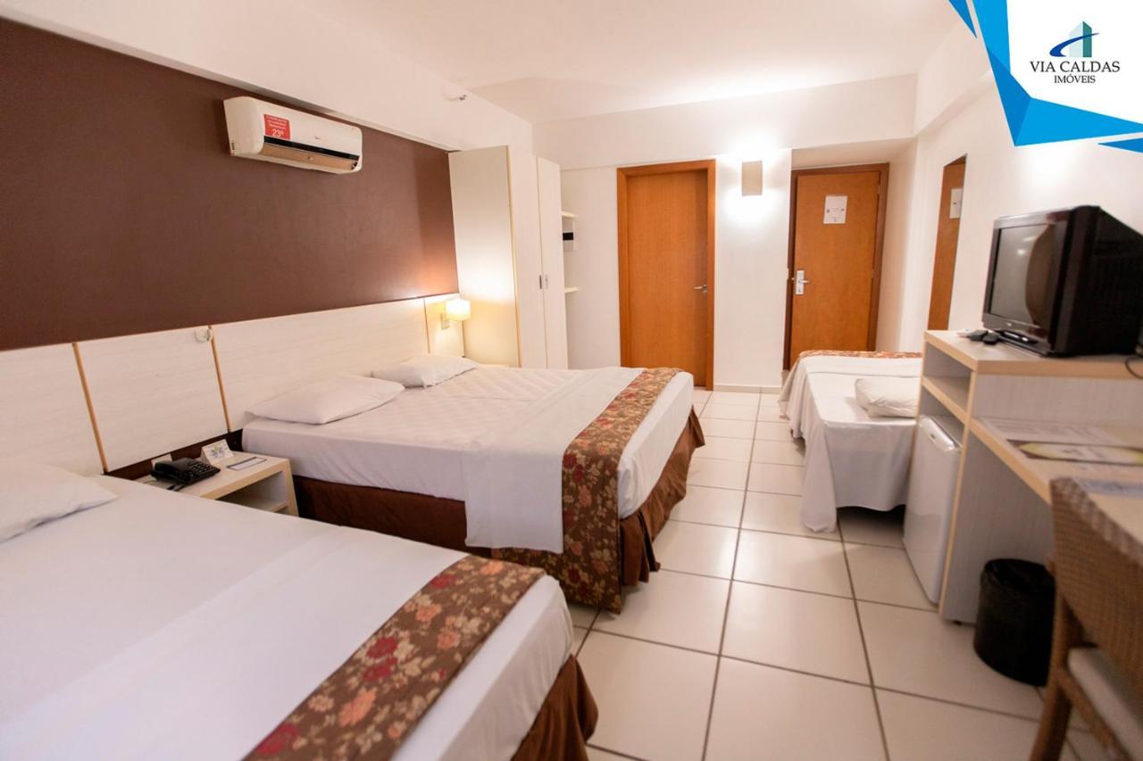 Via Caldas Suites Le Jardin Caldas Novas Εξωτερικό φωτογραφία