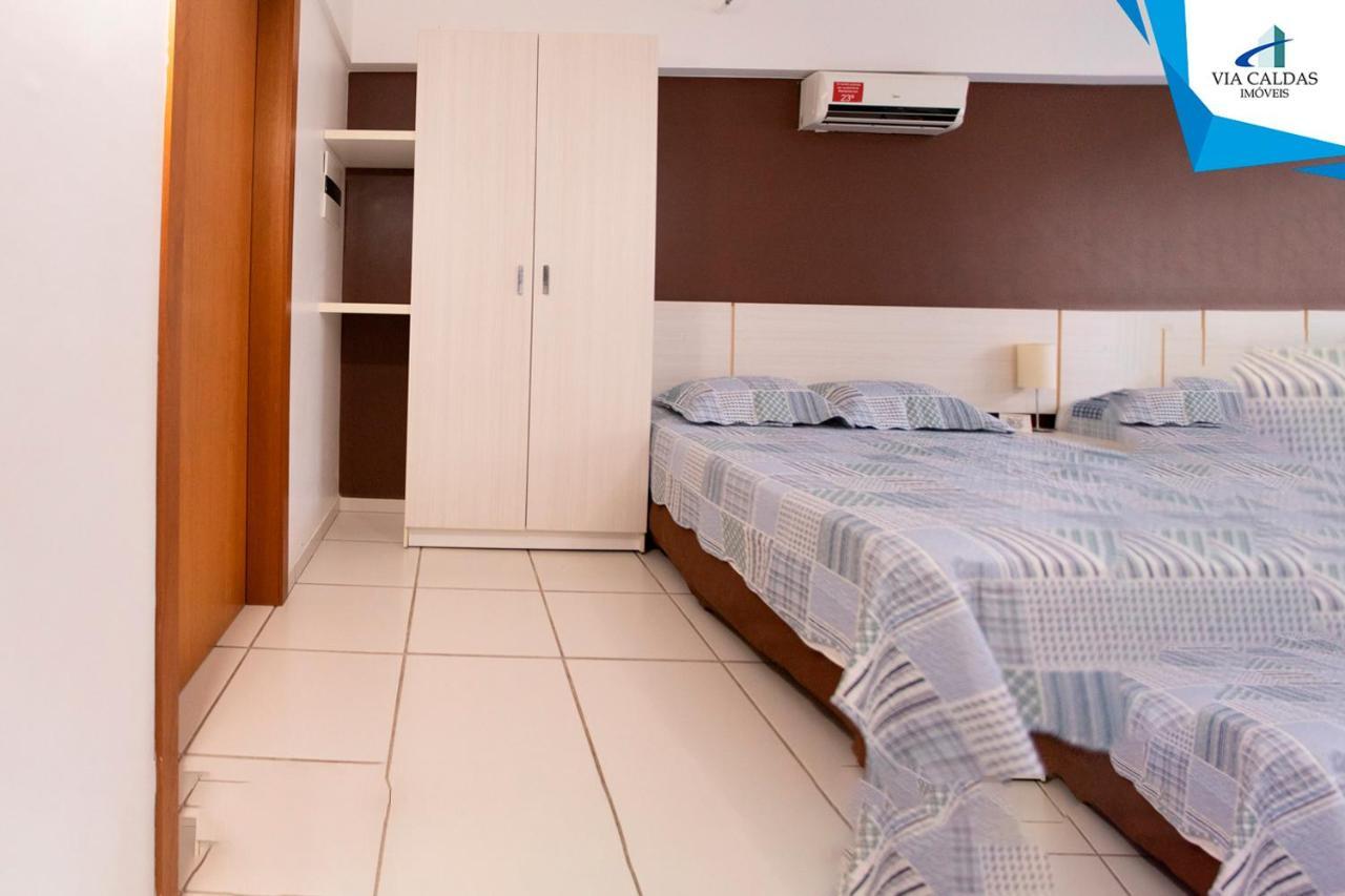 Via Caldas Suites Le Jardin Caldas Novas Εξωτερικό φωτογραφία