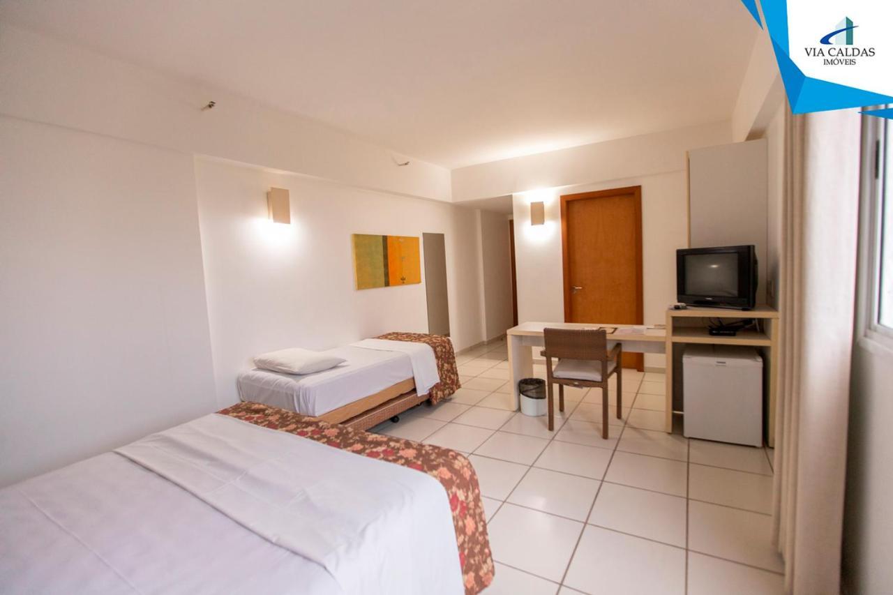 Via Caldas Suites Le Jardin Caldas Novas Εξωτερικό φωτογραφία