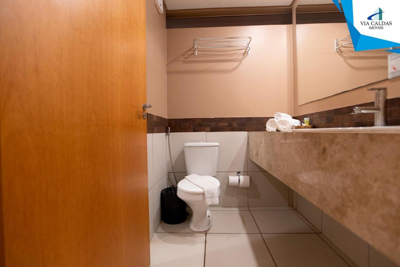 Via Caldas Suites Le Jardin Caldas Novas Εξωτερικό φωτογραφία