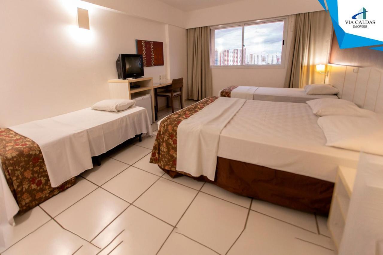 Via Caldas Suites Le Jardin Caldas Novas Εξωτερικό φωτογραφία