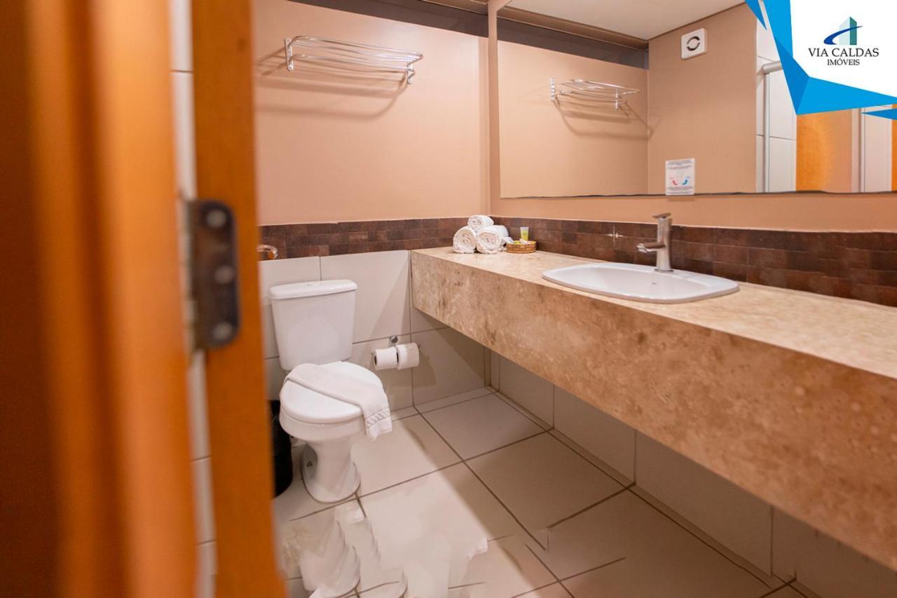 Via Caldas Suites Le Jardin Caldas Novas Εξωτερικό φωτογραφία
