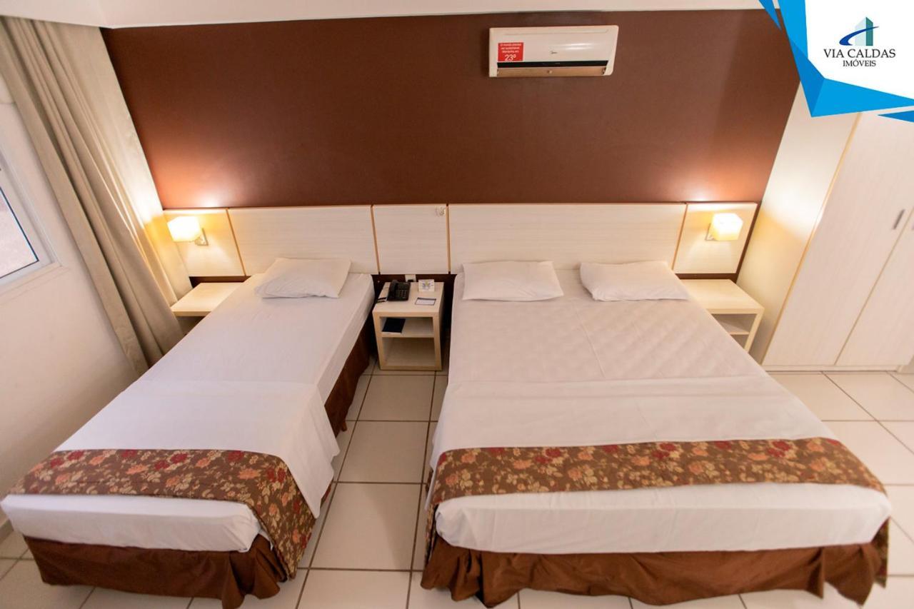 Via Caldas Suites Le Jardin Caldas Novas Εξωτερικό φωτογραφία