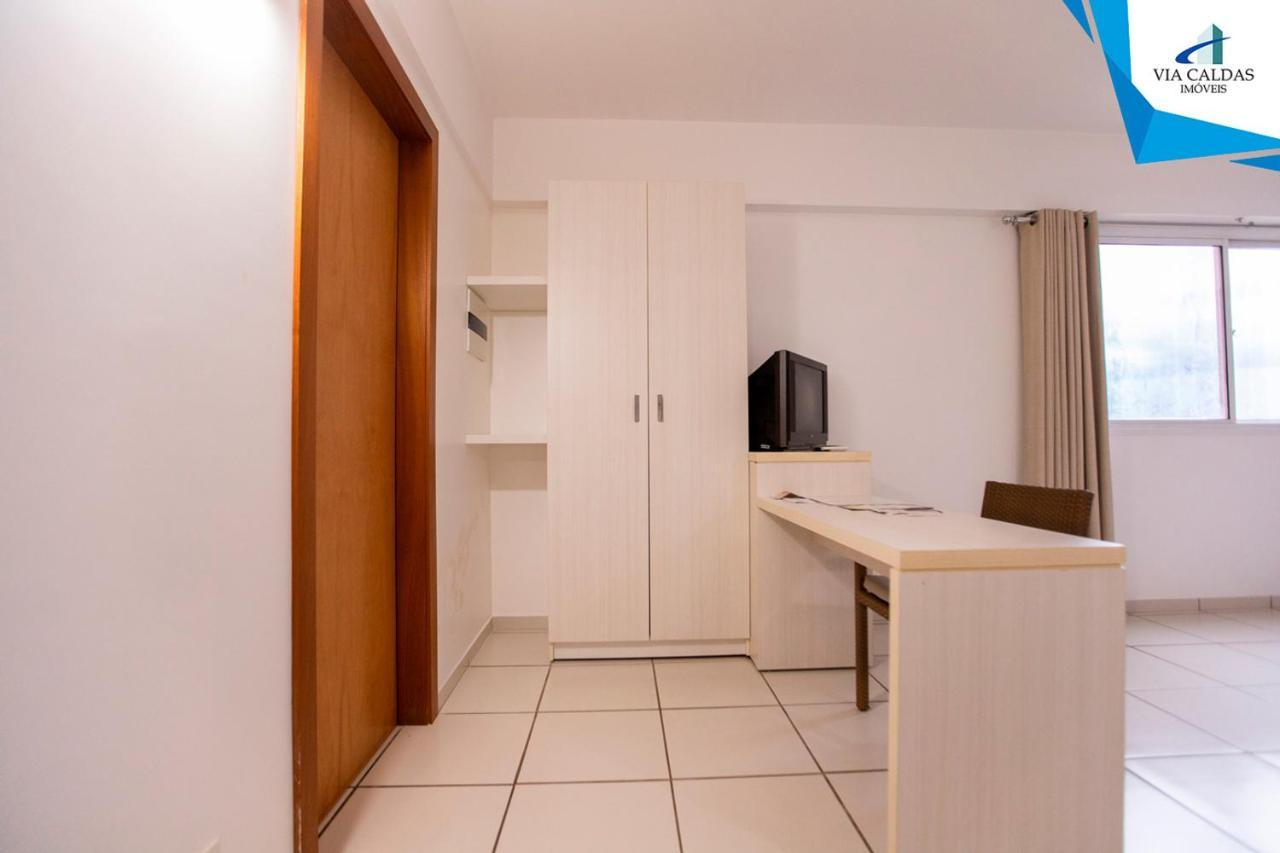 Via Caldas Suites Le Jardin Caldas Novas Εξωτερικό φωτογραφία