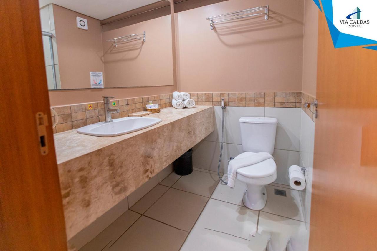 Via Caldas Suites Le Jardin Caldas Novas Εξωτερικό φωτογραφία