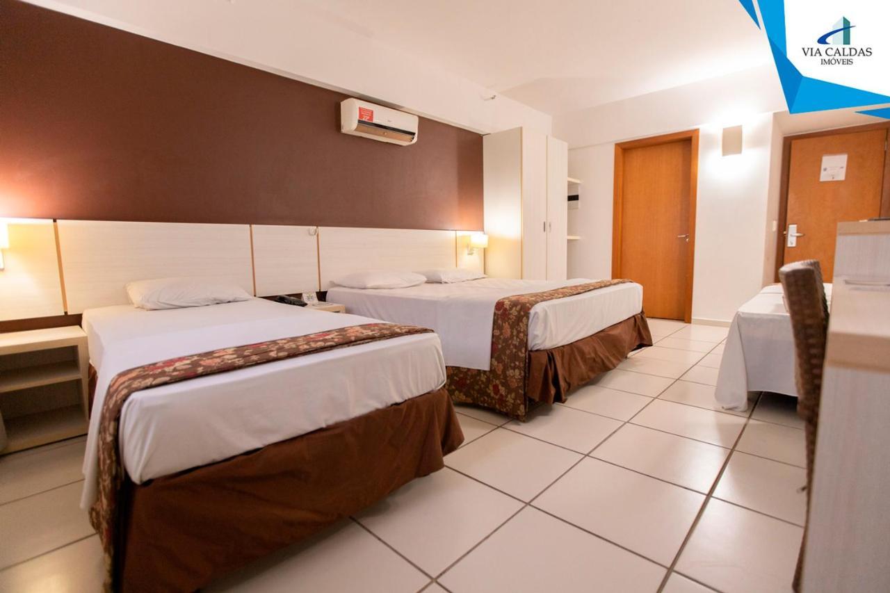 Via Caldas Suites Le Jardin Caldas Novas Εξωτερικό φωτογραφία