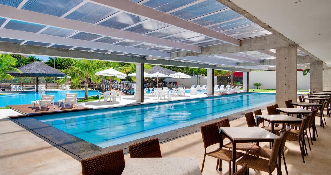 Via Caldas Suites Le Jardin Caldas Novas Εξωτερικό φωτογραφία