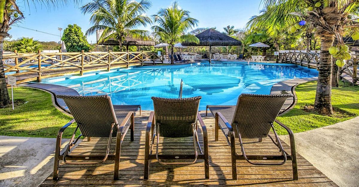 Via Caldas Suites Le Jardin Caldas Novas Εξωτερικό φωτογραφία