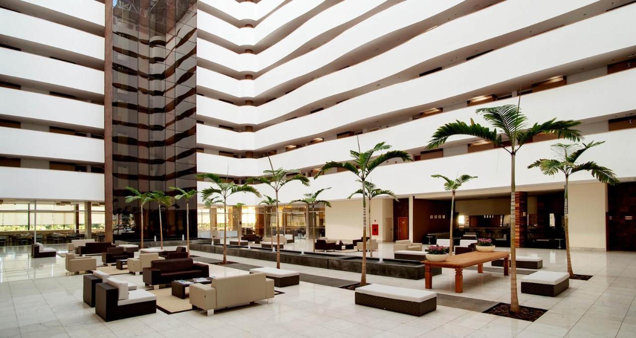 Via Caldas Suites Le Jardin Caldas Novas Εξωτερικό φωτογραφία