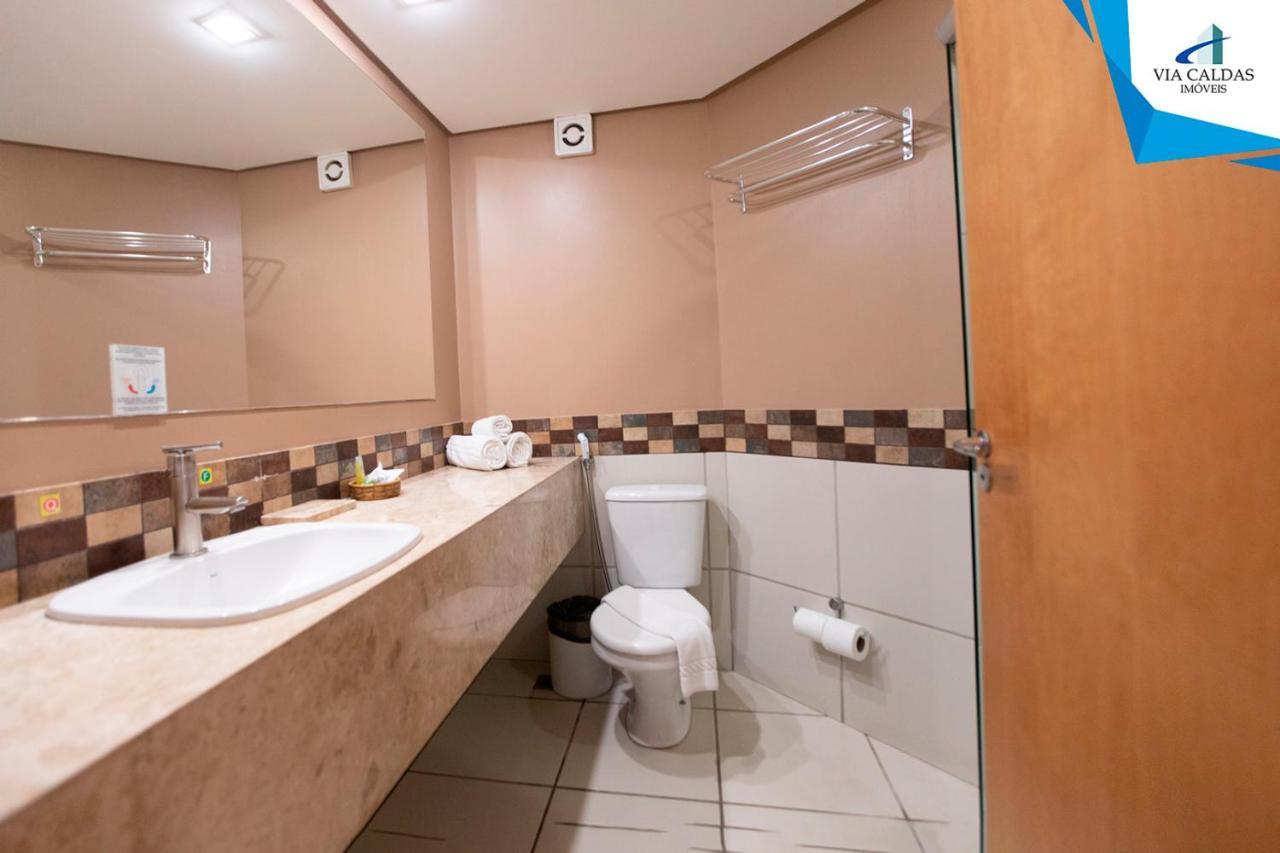 Via Caldas Suites Le Jardin Caldas Novas Εξωτερικό φωτογραφία